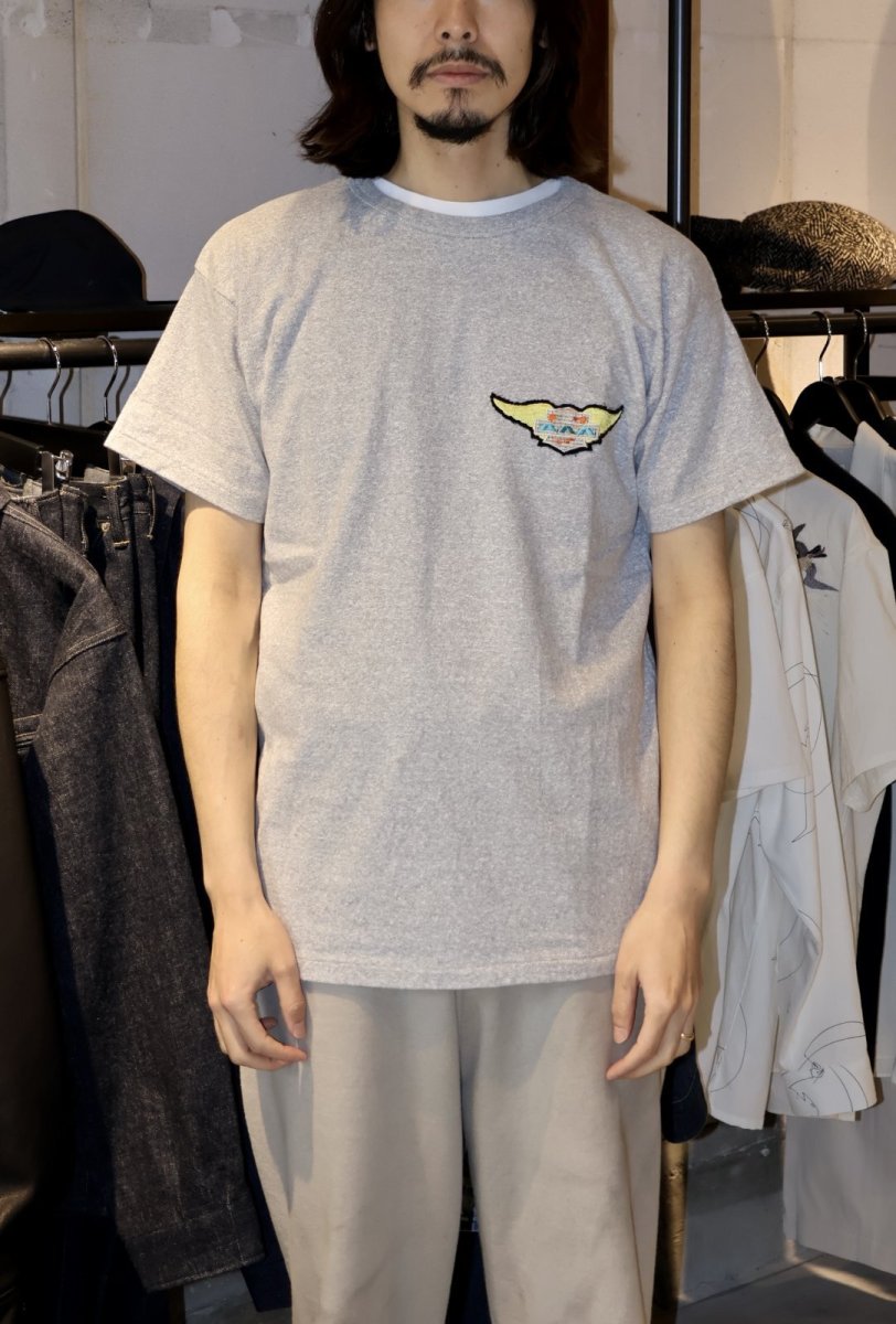 画像3: BOW WOW  WING PATCH 8812 TEE (3)