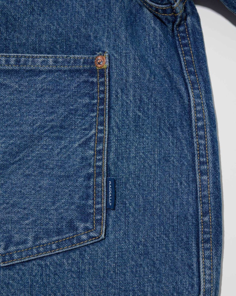 画像4: RADIALL  CLASSIC 350 TOP-TRUCKER JACKET (4)