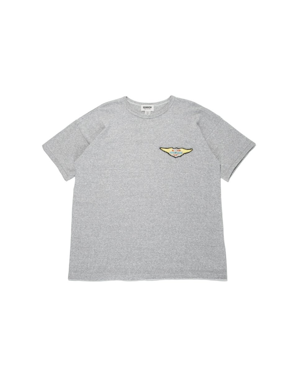 画像1: BOW WOW  WING PATCH 8812 TEE (1)