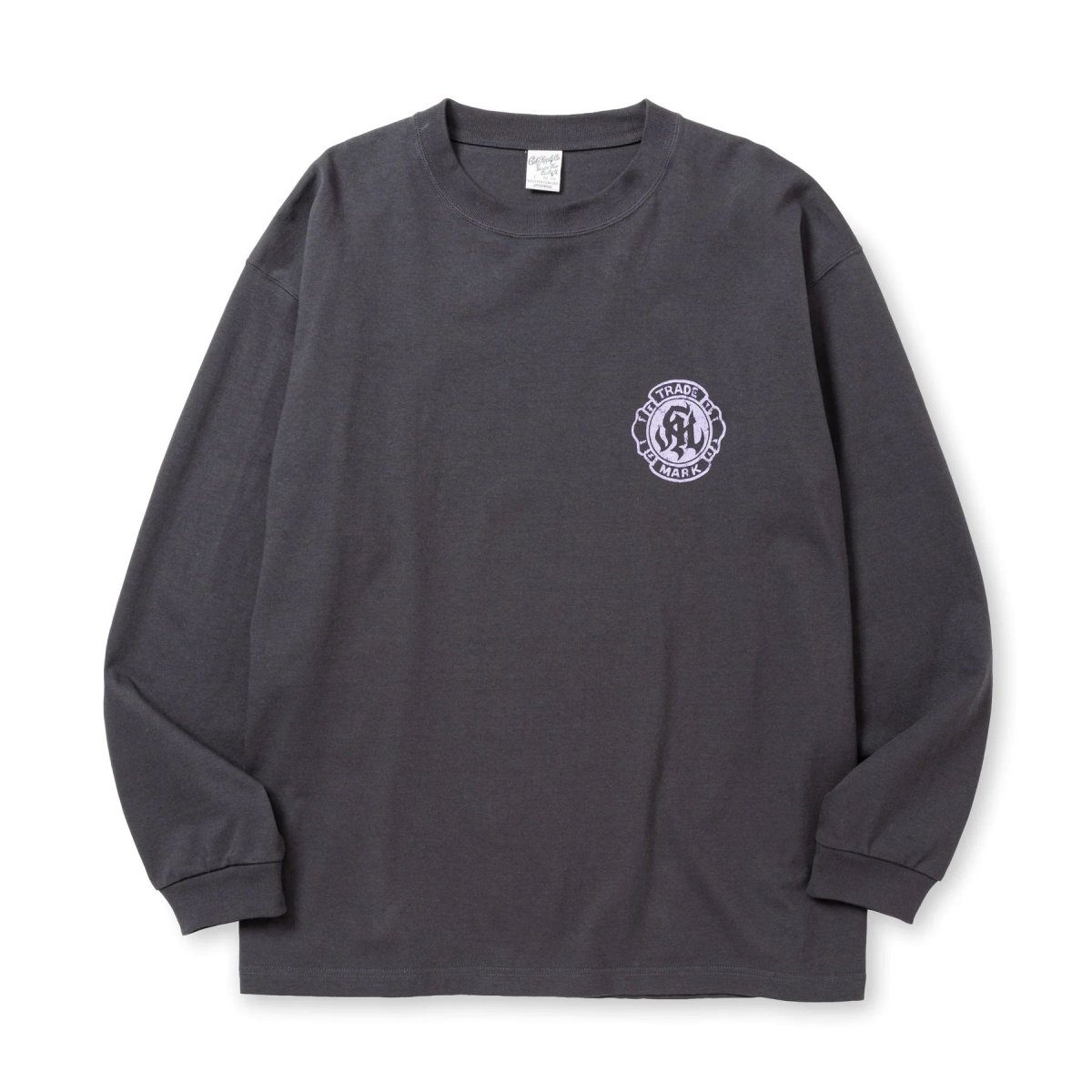 画像4: CALEE  VINTAGE TYPE S.V.D.S.H L/S TEE <NATURALLY PAINT DESIGN> (4)