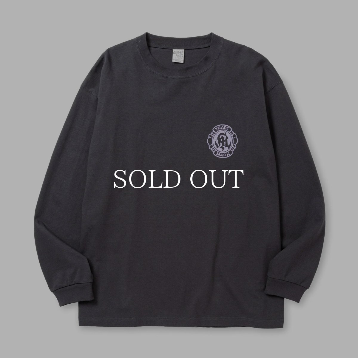 画像4: CALEE  VINTAGE TYPE S.V.D.S.H L/S TEE ＜NATURALLY PAINT DESIGN＞ (4)