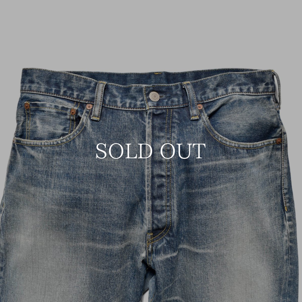 画像3: MINEDENIM  Ankle Length Straight 5pocket USD (3)