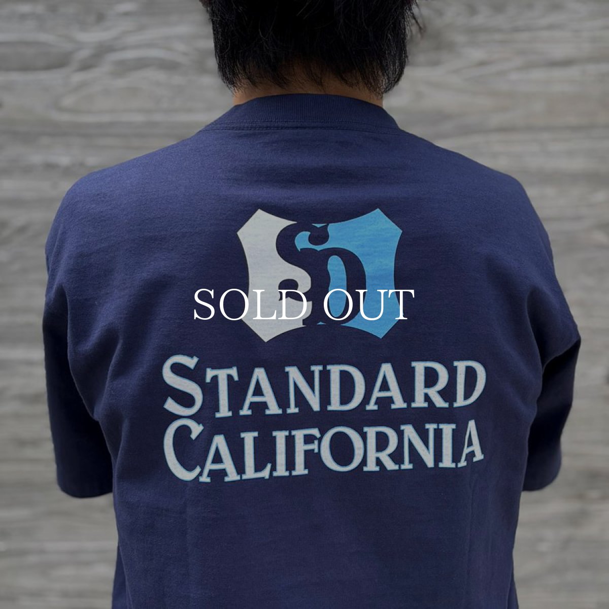 画像13: STANDARD CALIFORNIA  SD Heavyweight Shield Logo Pocket T (13)