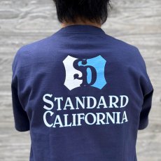 画像13: STANDARD CALIFORNIA  SD Heavyweight Shield Logo Pocket T (13)