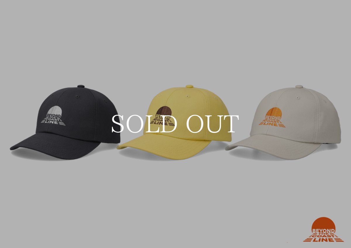 画像1: STANDARD CALIFORNIA  SD Beyond The Coast Line Baseball Cap (1)