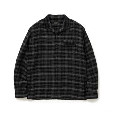 画像1: RATS  OMBRE CHECK SHIRT (1)