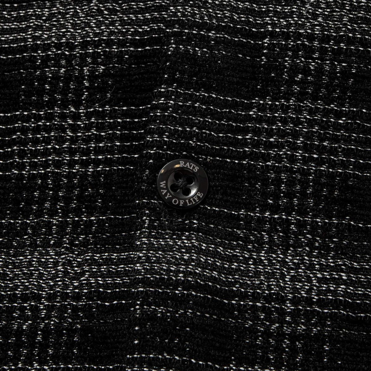 画像5: RATS  OMBRE CHECK SHIRT (5)