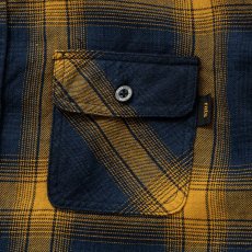 画像4: RATS  COTTON LINEN CHECK SHIRT (4)