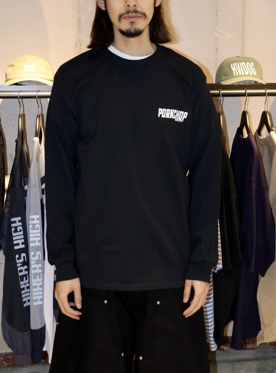 画像22: PORKCHOP GARAGE SUPPLY  EAGLE LOGO L/S TEE (22)