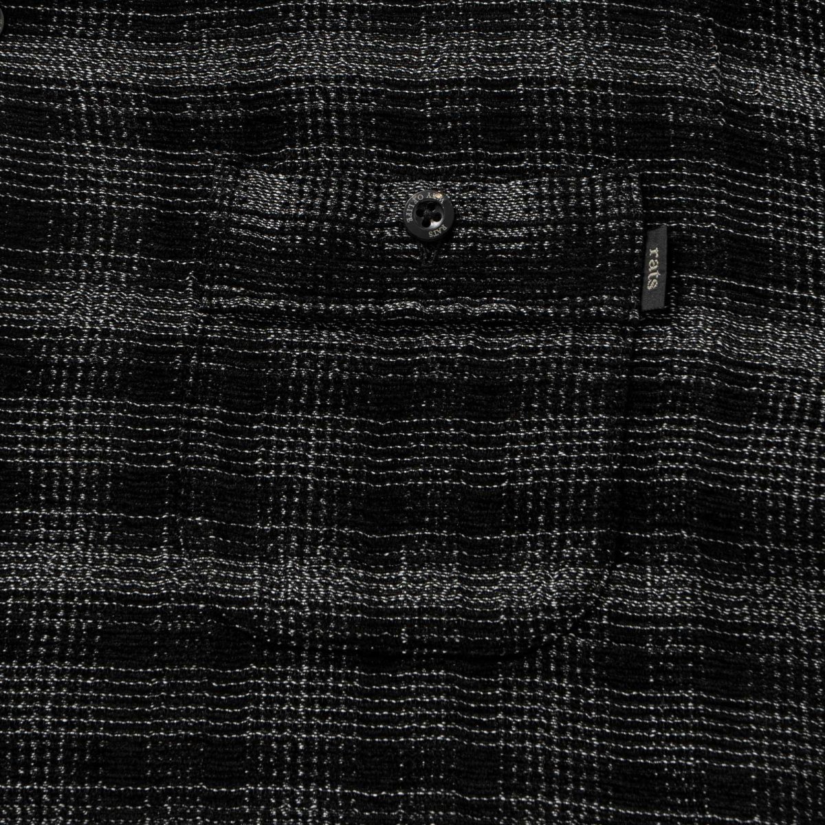 画像4: RATS  OMBRE CHECK SHIRT (4)