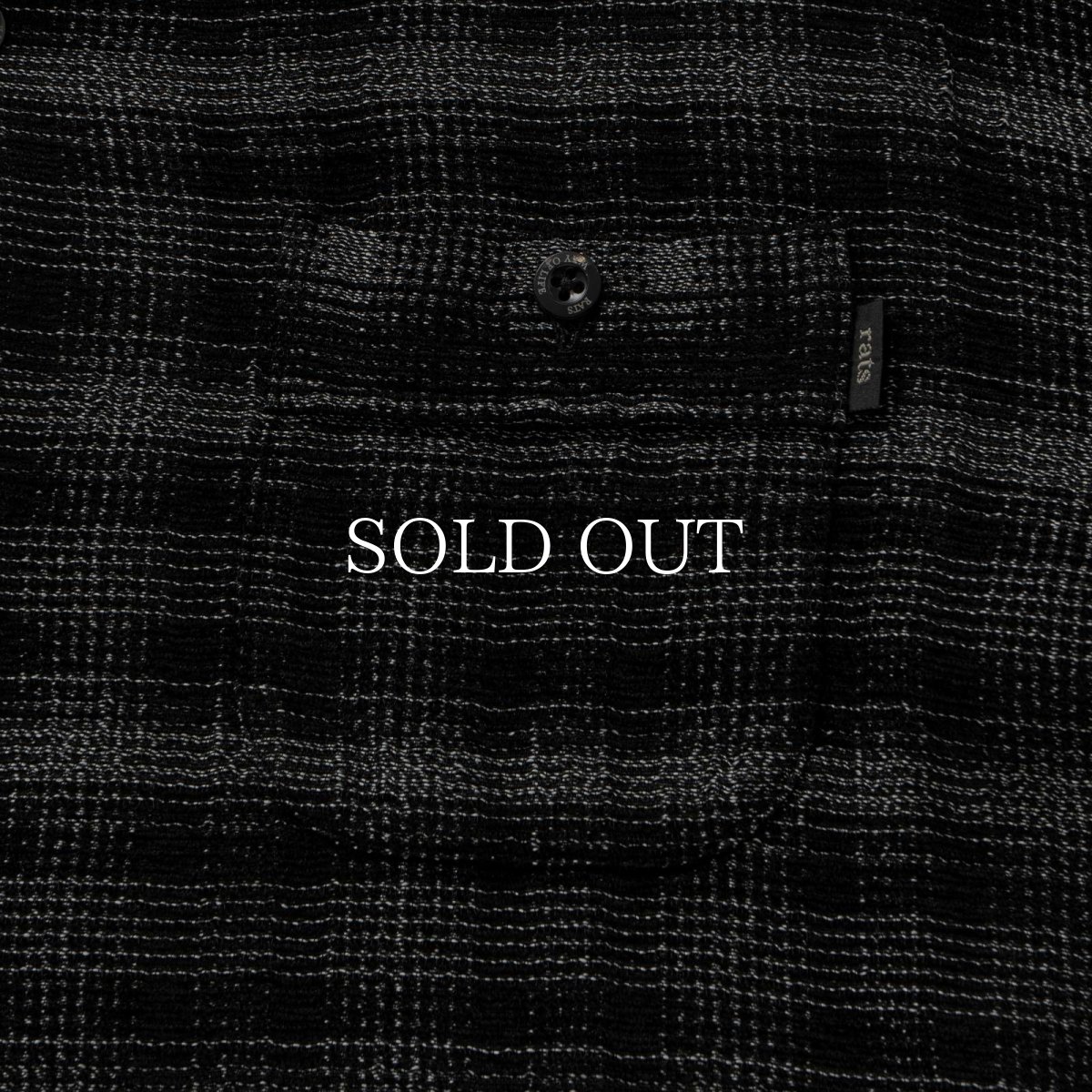 画像4: RATS  OMBRE CHECK SHIRT (4)