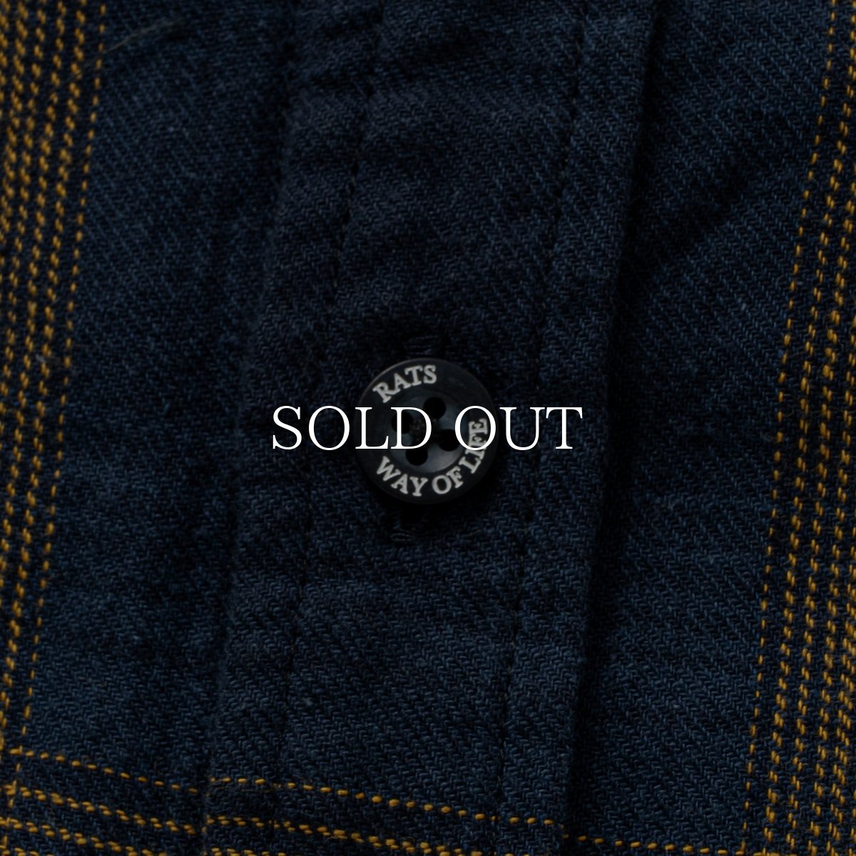 画像5: RATS  COTTON LINEN CHECK SHIRT (5)