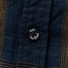 画像5: RATS  COTTON LINEN CHECK SHIRT (5)