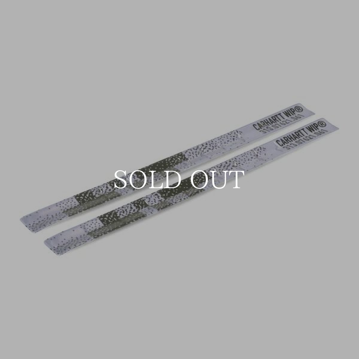 画像2: CARHARTT WIP  TOUR REFLECTIVE STRAP - Smoke Green / Reflective (2)