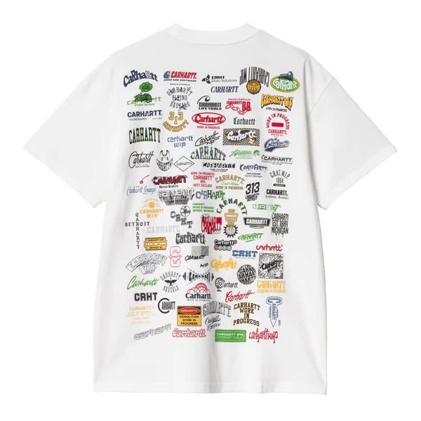 CARHARTT WIP S/S LOGO T-SHIRT I034643 公式通販