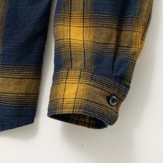 画像6: RATS  COTTON LINEN CHECK SHIRT (6)