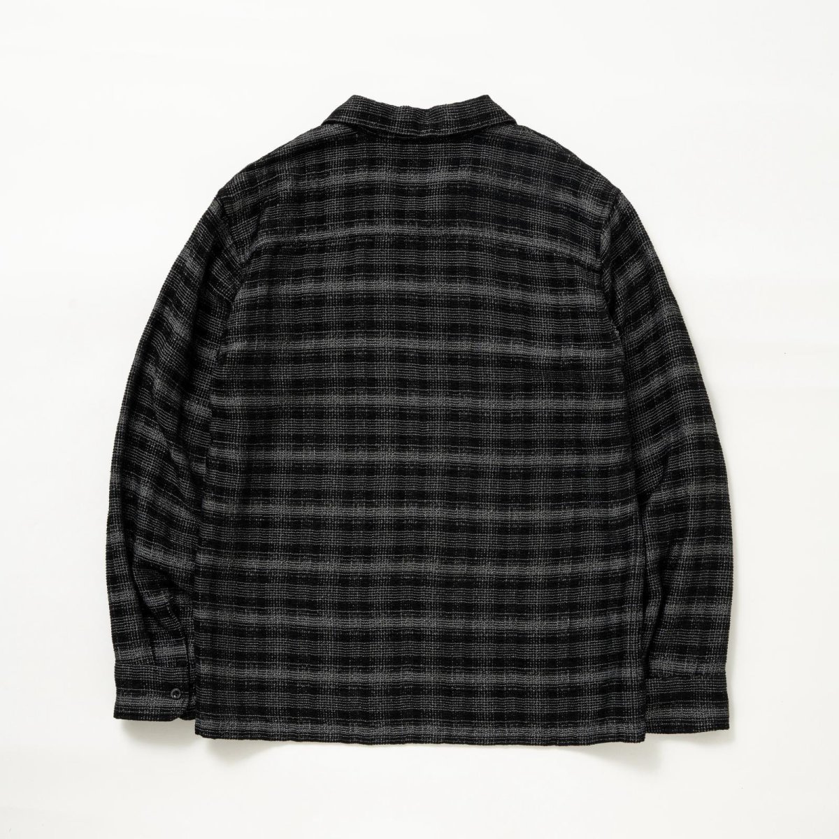 画像2: RATS  OMBRE CHECK SHIRT (2)