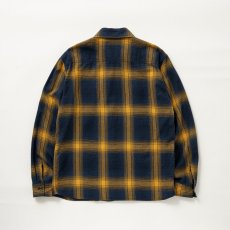 画像2: RATS  COTTON LINEN CHECK SHIRT (2)