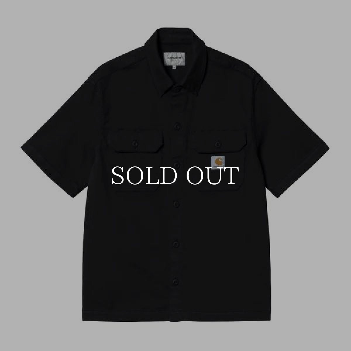 画像1: CARHARTT WIP  S/S CRAFT SHIRT (1)