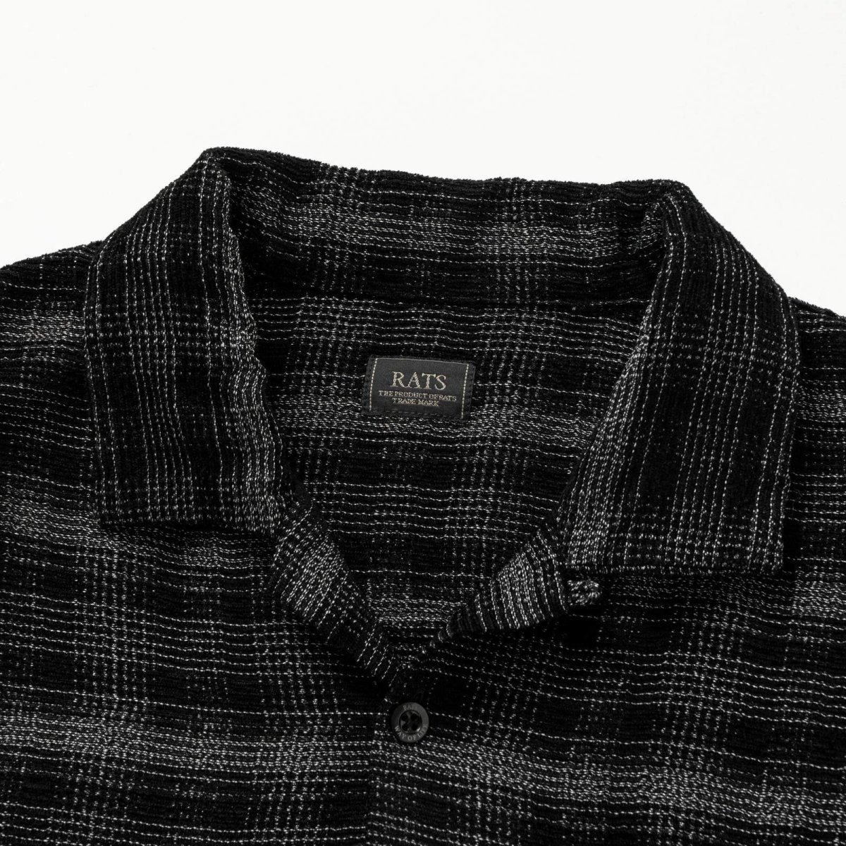 画像3: RATS  OMBRE CHECK SHIRT (3)