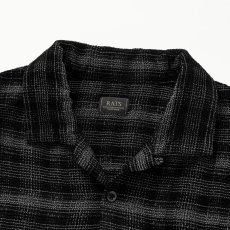 画像3: RATS  OMBRE CHECK SHIRT (3)