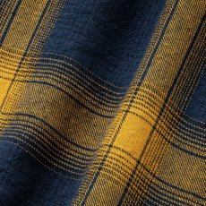 画像7: RATS  COTTON LINEN CHECK SHIRT (7)