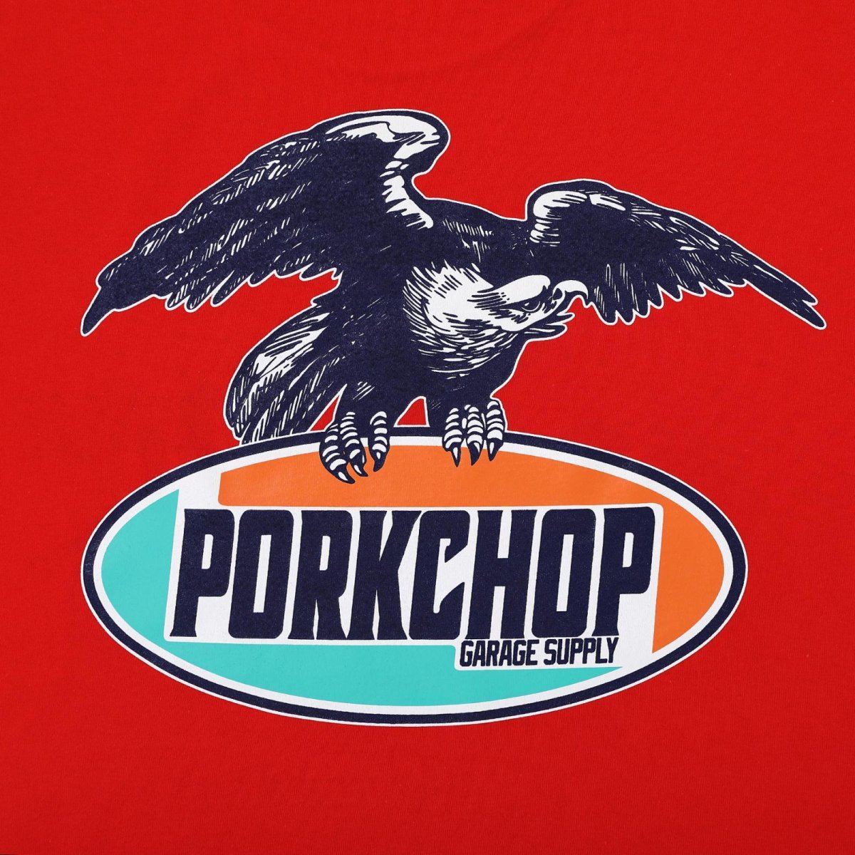 画像11: PORKCHOP GARAGE SUPPLY  EAGLE LOGO L/S TEE (11)