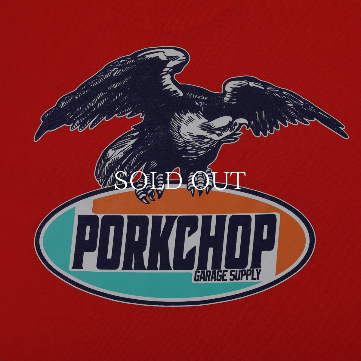 画像11: PORKCHOP GARAGE SUPPLY  EAGLE LOGO L/S TEE (11)