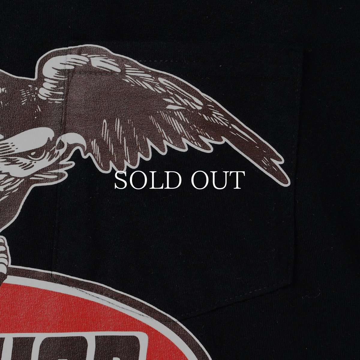 画像9: PORKCHOP GARAGE SUPPLY  EAGLE LOGO POCKET TEE (9)