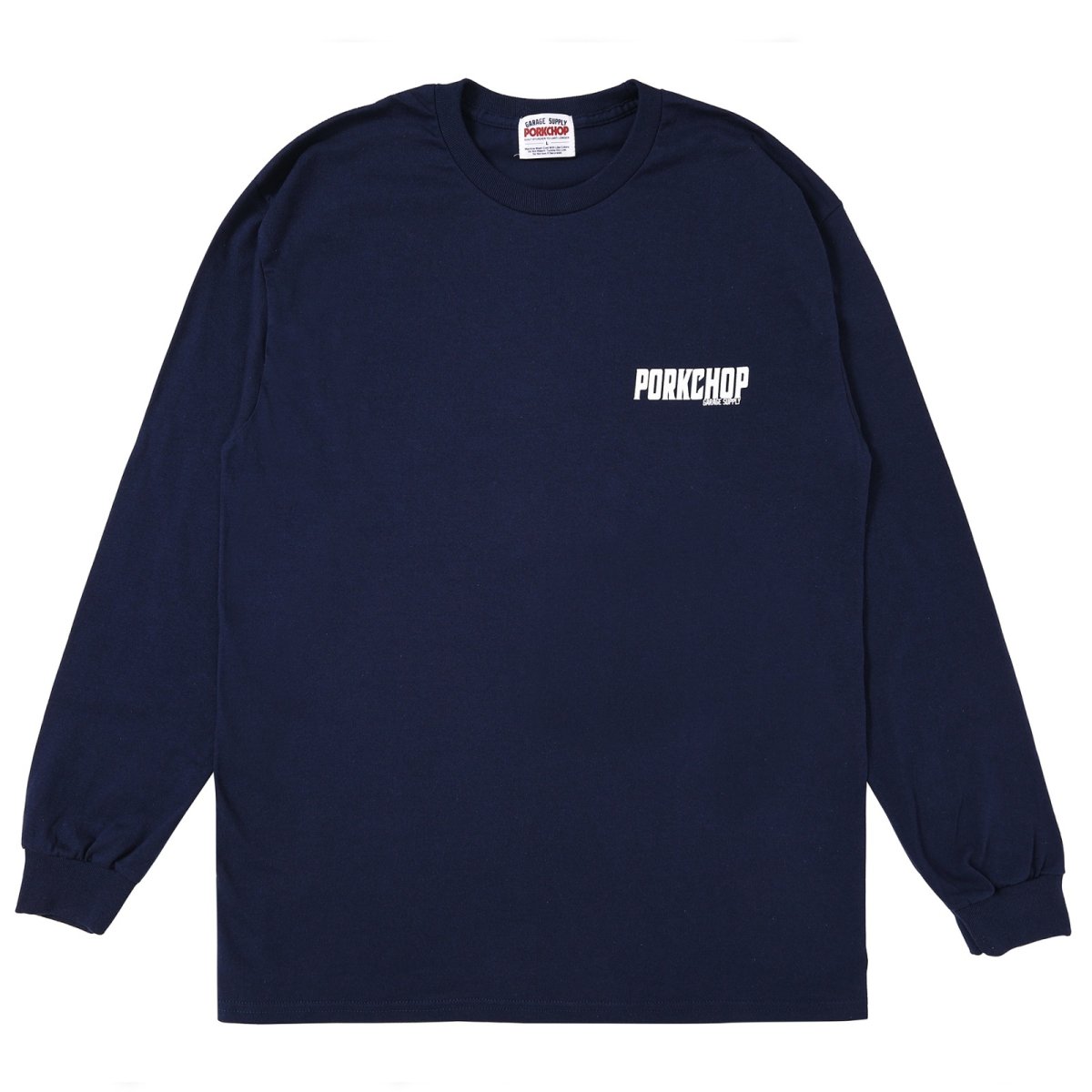 画像17: PORKCHOP GARAGE SUPPLY  EAGLE LOGO L/S TEE (17)