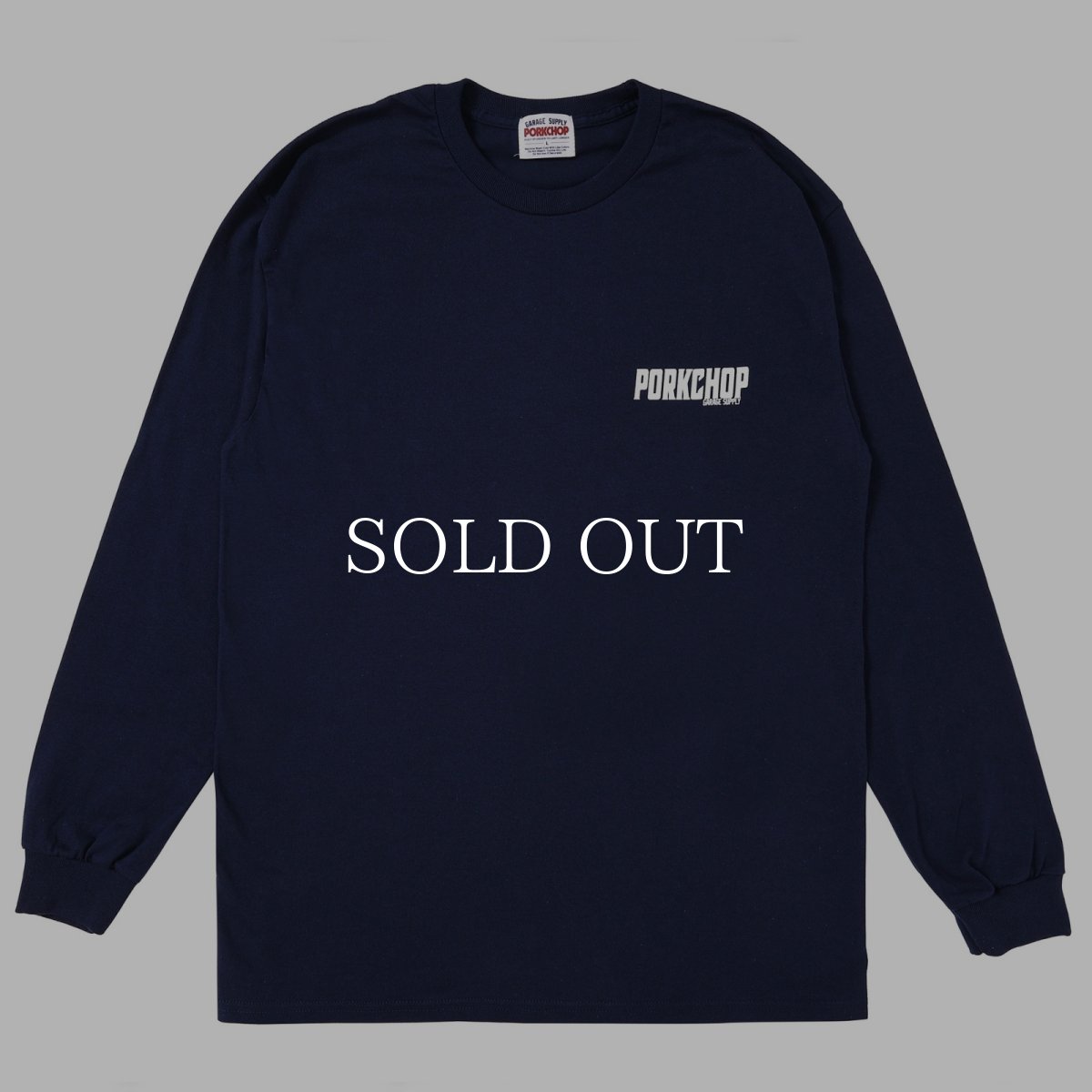 画像17: PORKCHOP GARAGE SUPPLY  EAGLE LOGO L/S TEE (17)