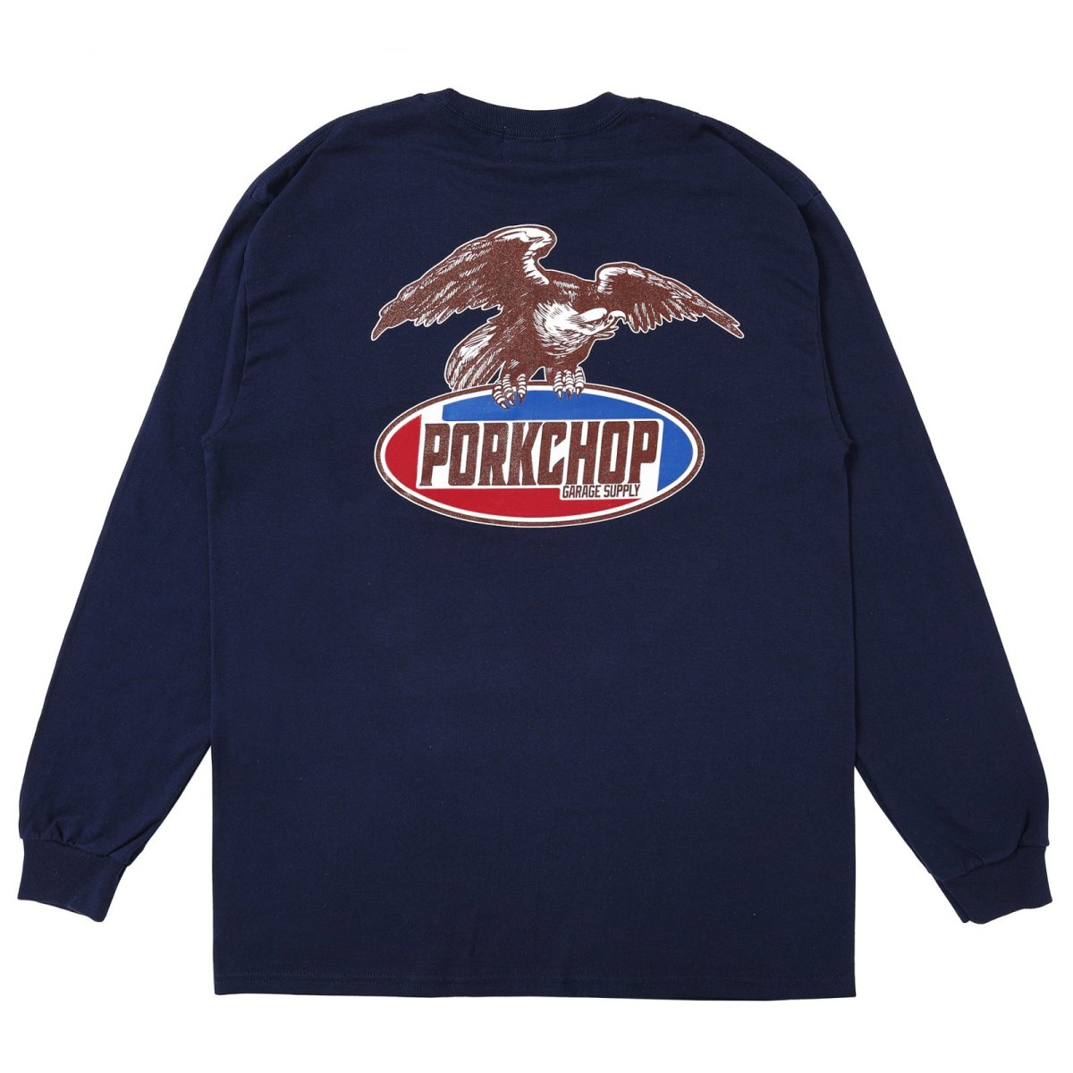 画像18: PORKCHOP GARAGE SUPPLY  EAGLE LOGO L/S TEE (18)
