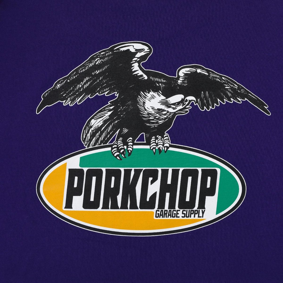 画像15: PORKCHOP GARAGE SUPPLY  EAGLE LOGO L/S TEE (15)