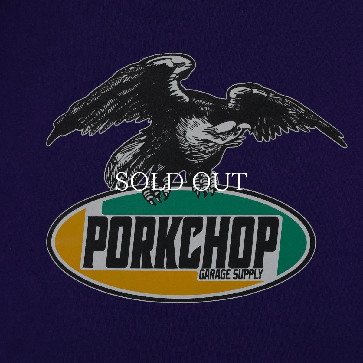 画像15: PORKCHOP GARAGE SUPPLY  EAGLE LOGO L/S TEE (15)