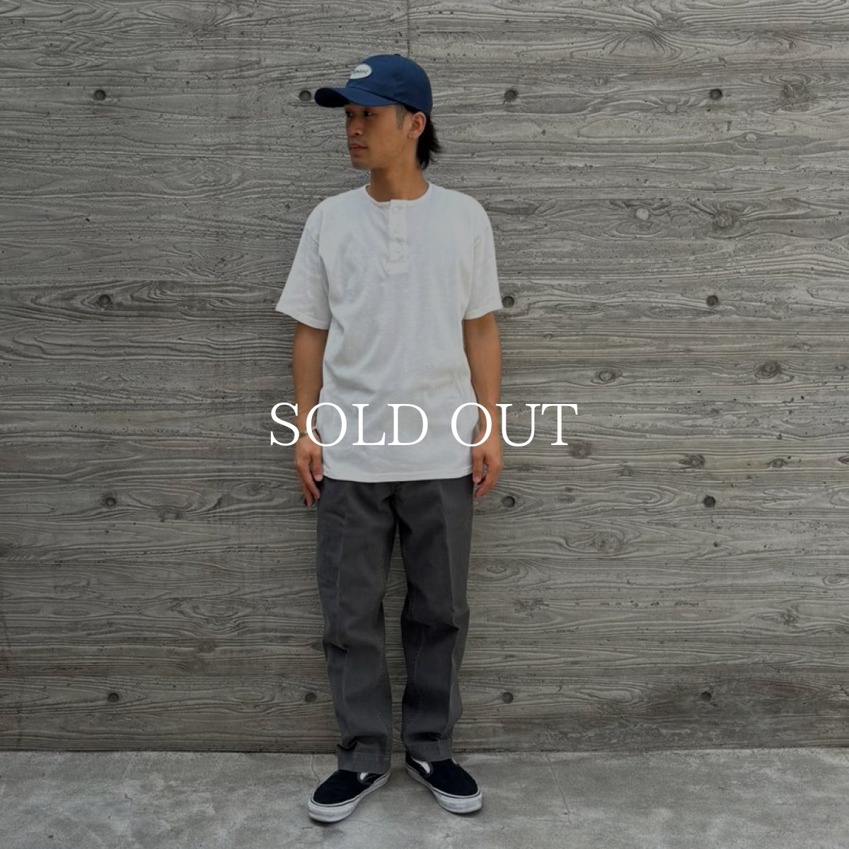 画像8: STANDARD CALIFORNIA  【再入荷】SD Heavyweight Rib Henley T (8)