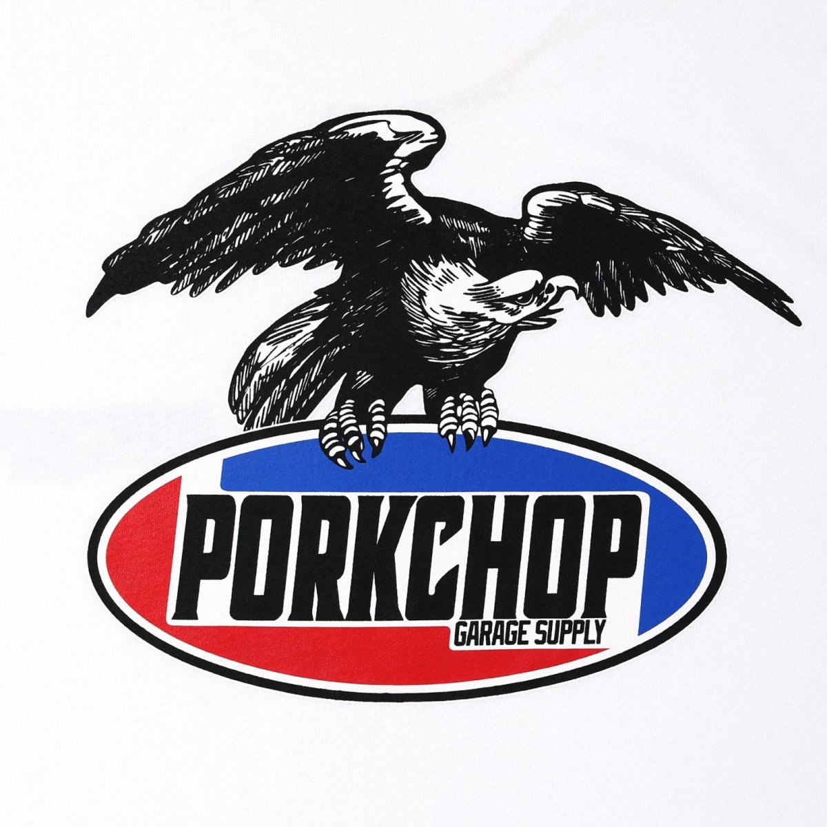 画像3: PORKCHOP GARAGE SUPPLY  EAGLE LOGO L/S TEE (3)