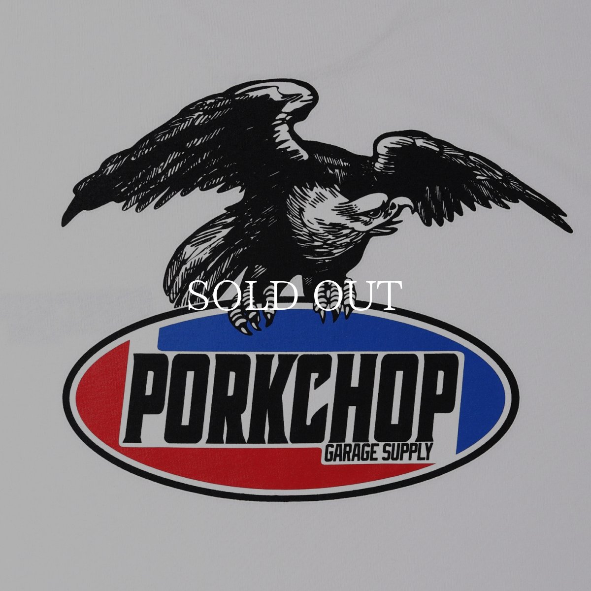 画像3: PORKCHOP GARAGE SUPPLY  EAGLE LOGO L/S TEE (3)
