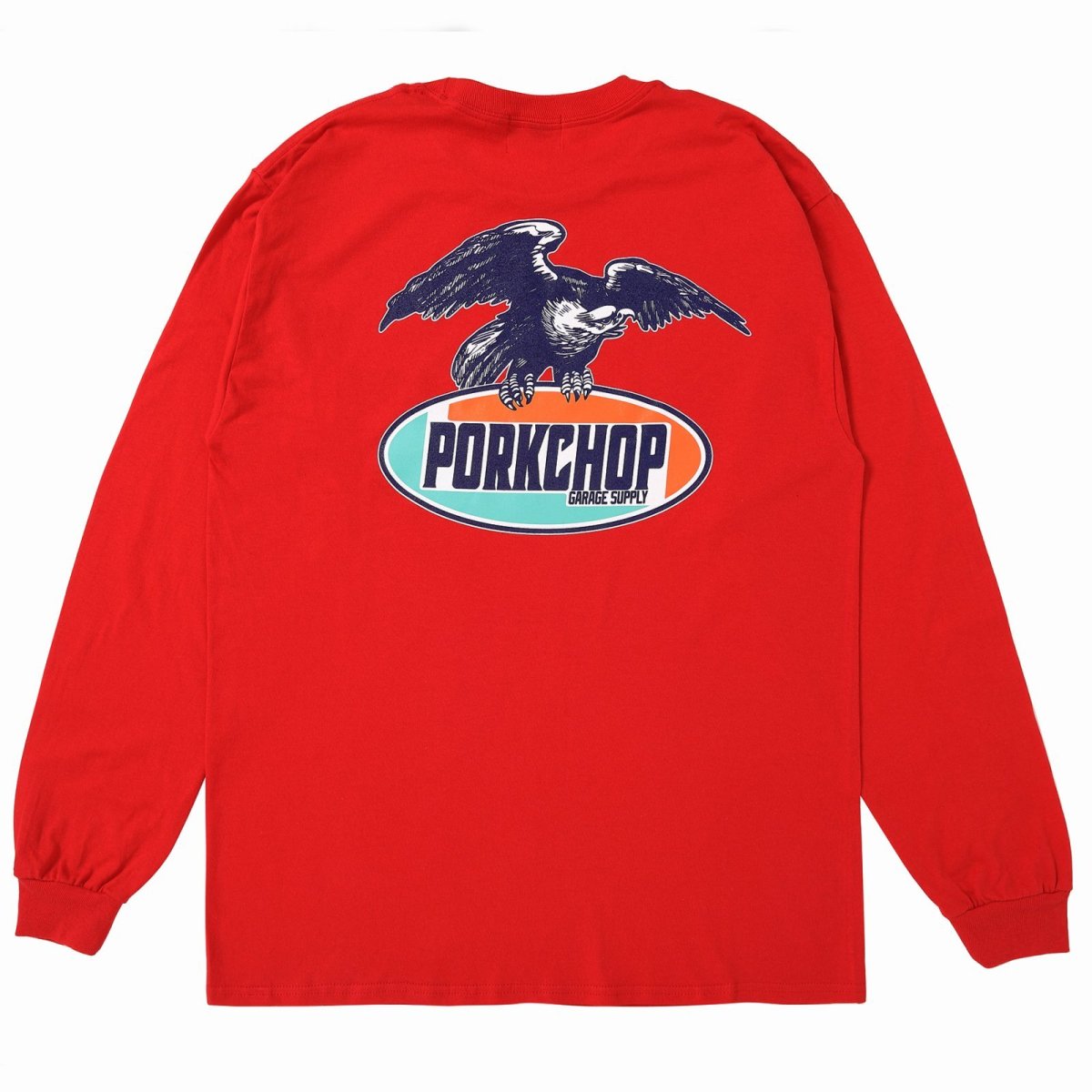 画像10: PORKCHOP GARAGE SUPPLY  EAGLE LOGO L/S TEE (10)