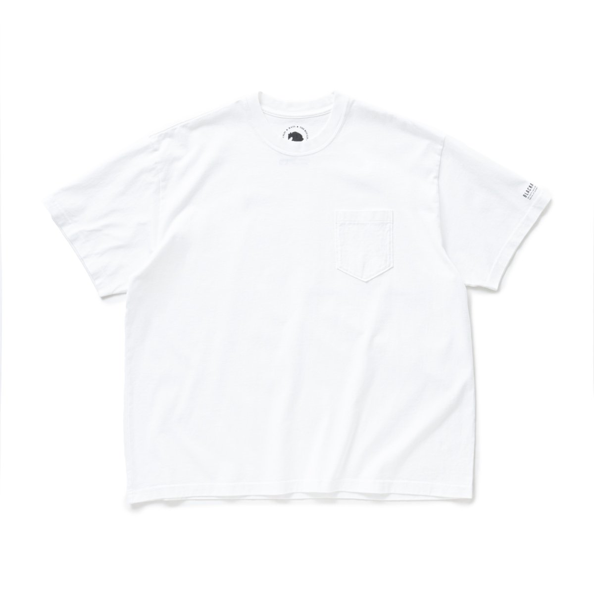 画像1: RATS  PACK TEE "BIG SILHOUETTE" (1)