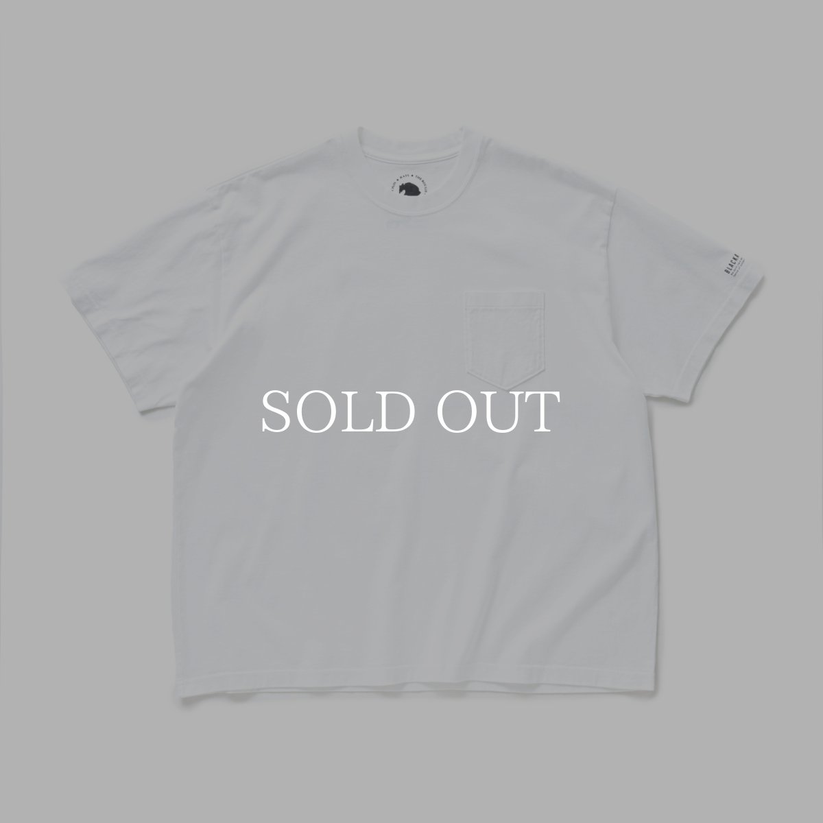 画像1: RATS  PACK TEE "BIG SILHOUETTE" (1)