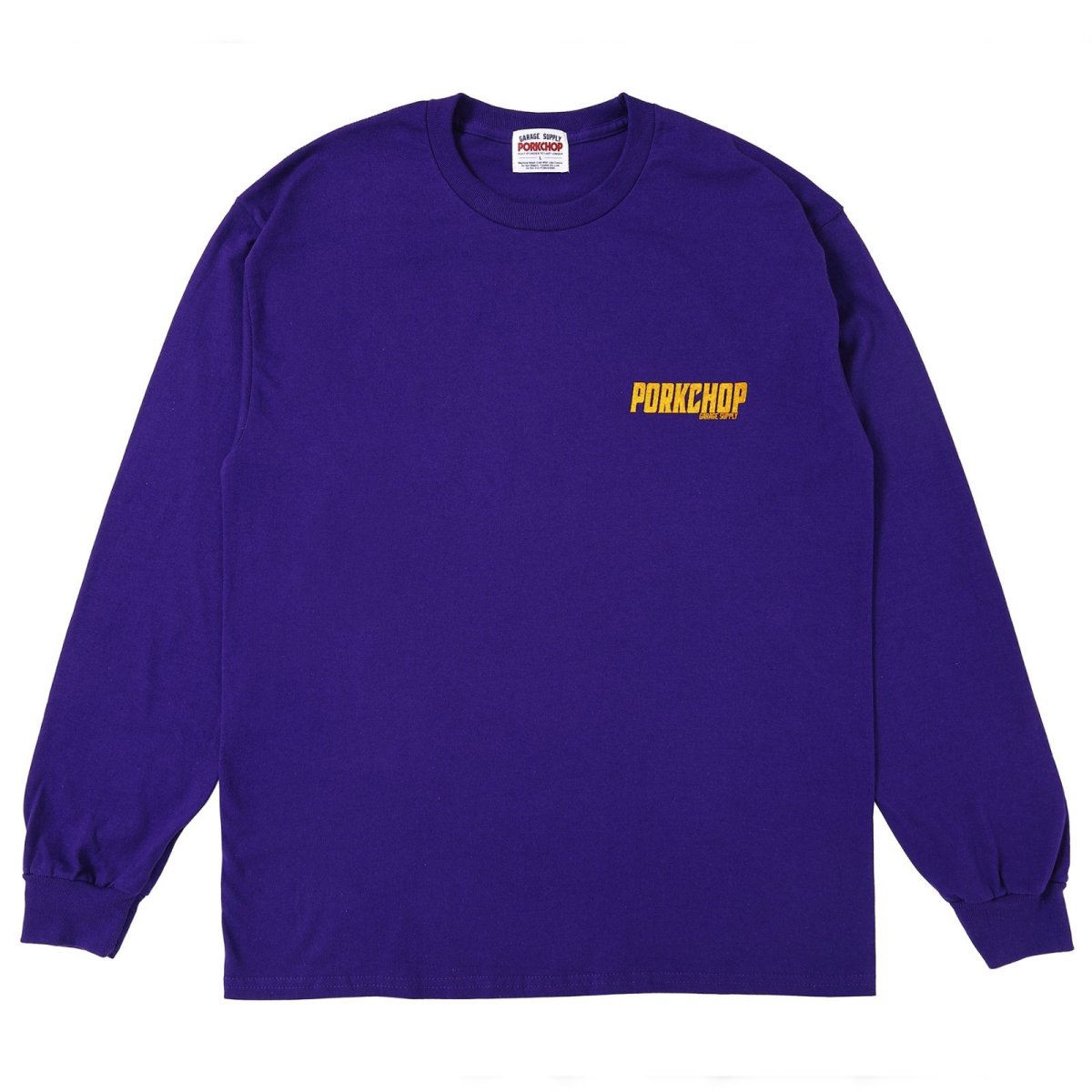 画像13: PORKCHOP GARAGE SUPPLY  EAGLE LOGO L/S TEE (13)