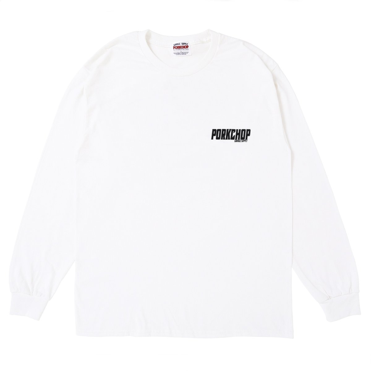 画像1: PORKCHOP GARAGE SUPPLY  EAGLE LOGO L/S TEE (1)