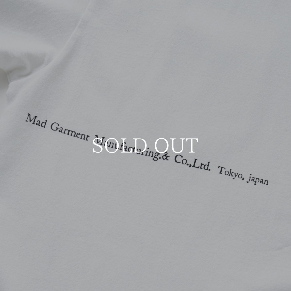 画像5: RATS  PACK TEE "BIG SILHOUETTE" (5)