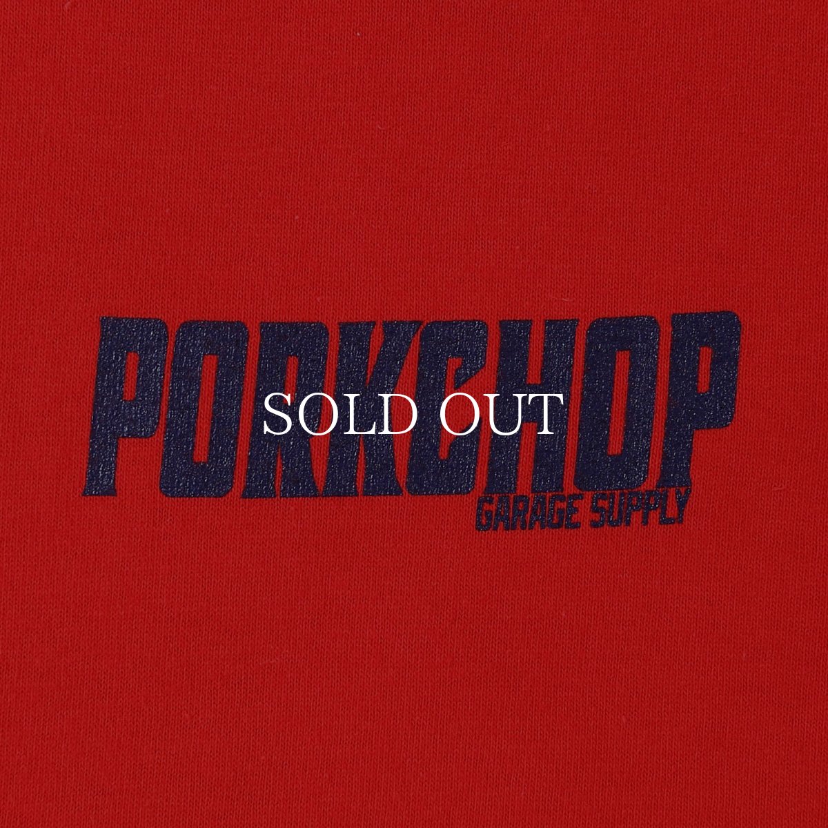 画像12: PORKCHOP GARAGE SUPPLY  EAGLE LOGO L/S TEE (12)
