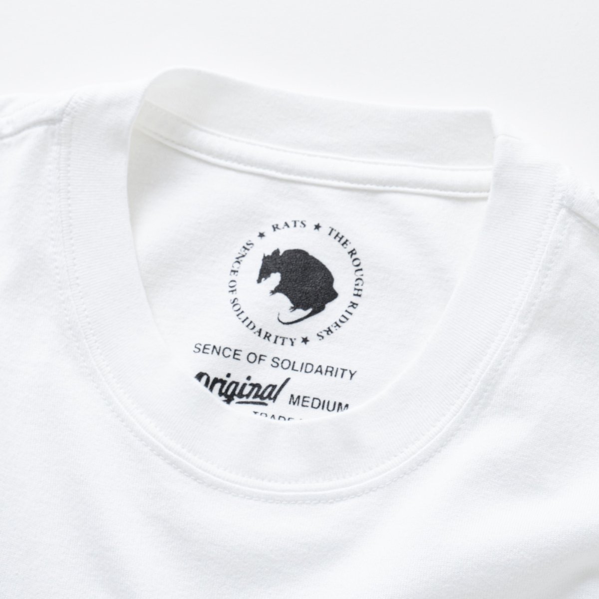 画像3: RATS  PACK TEE "BIG SILHOUETTE" (3)