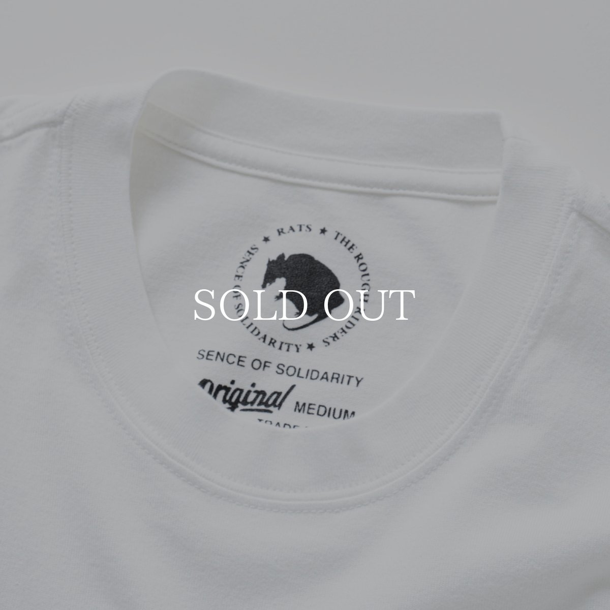画像3: RATS  PACK TEE "BIG SILHOUETTE" (3)