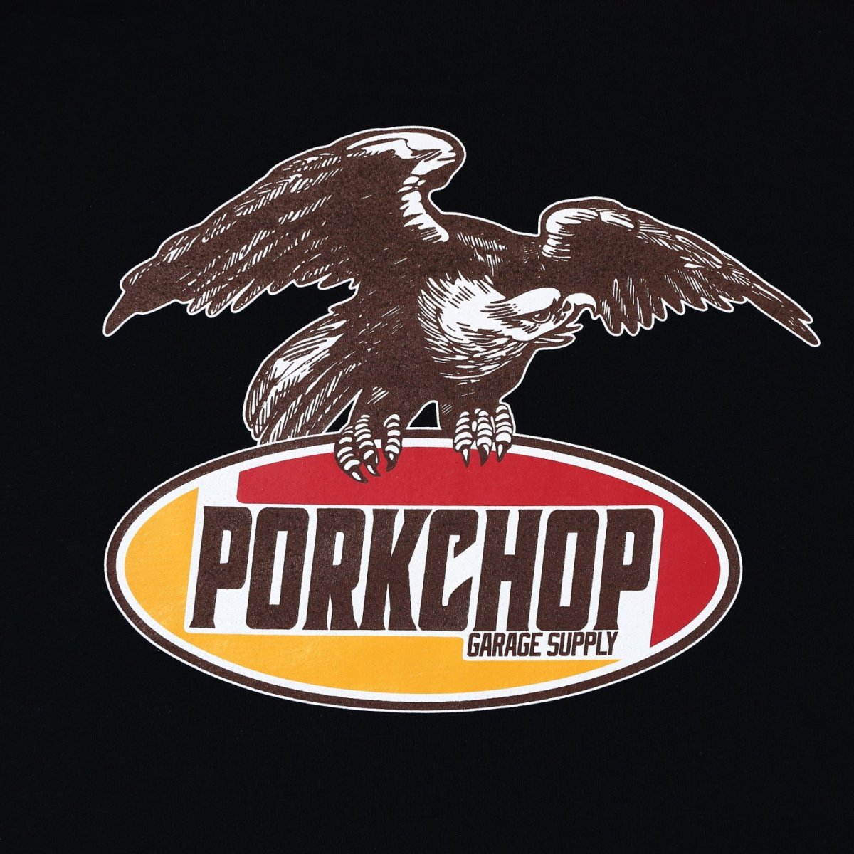 画像7: PORKCHOP GARAGE SUPPLY  EAGLE LOGO L/S TEE (7)