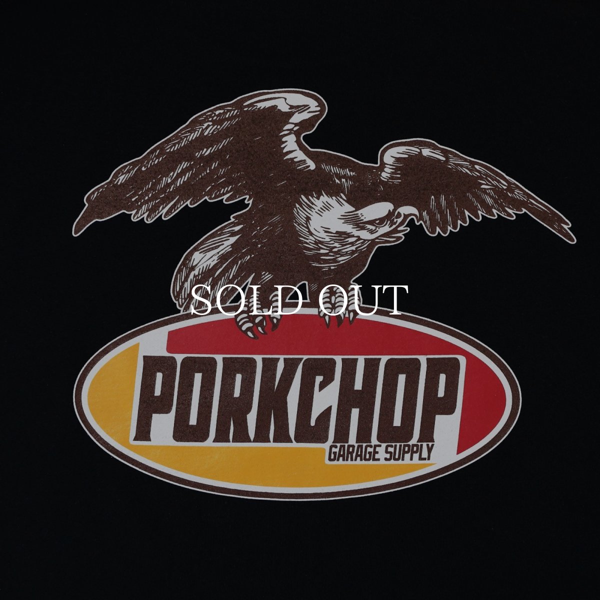 画像7: PORKCHOP GARAGE SUPPLY  EAGLE LOGO L/S TEE (7)