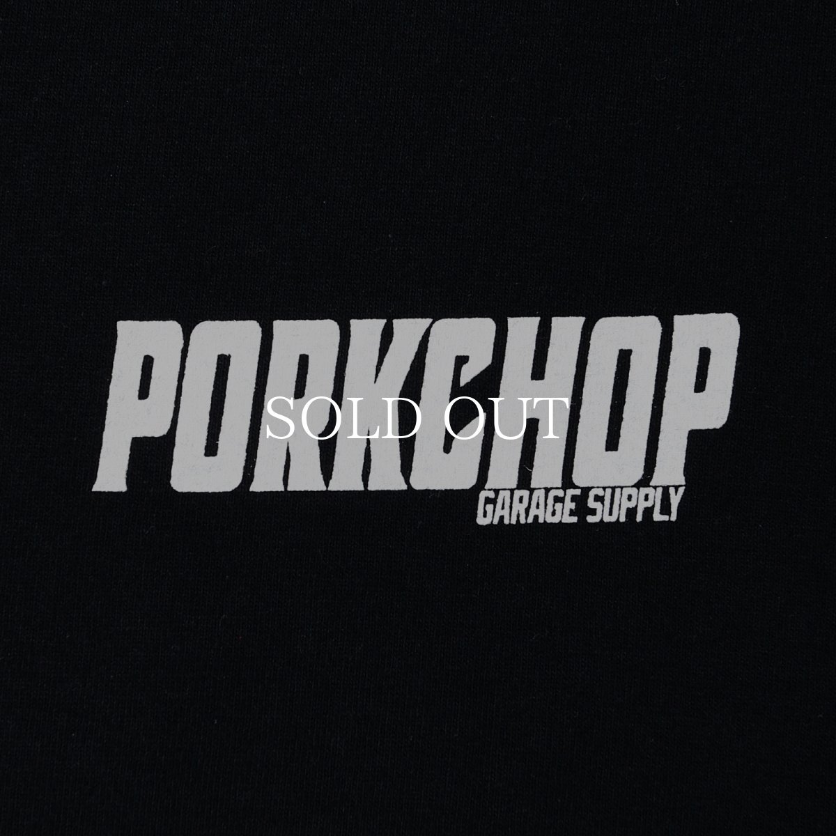 画像8: PORKCHOP GARAGE SUPPLY  EAGLE LOGO L/S TEE (8)