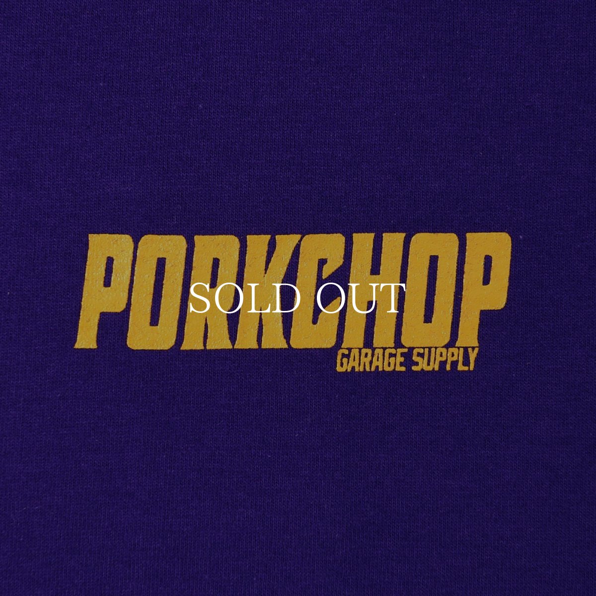 画像16: PORKCHOP GARAGE SUPPLY  EAGLE LOGO L/S TEE (16)